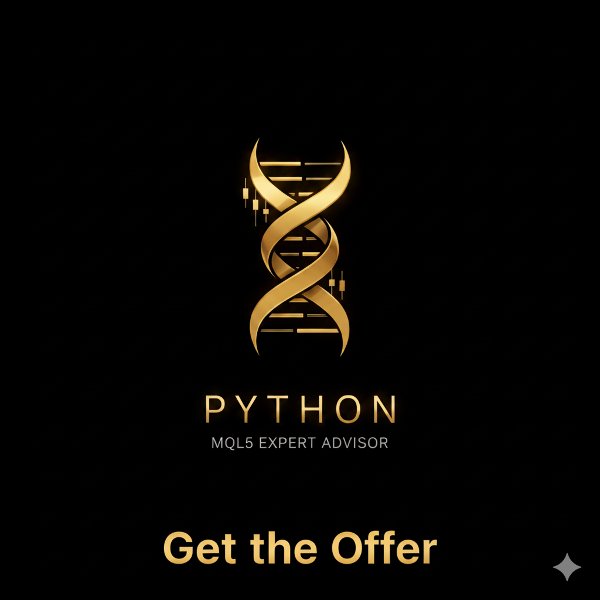 Screenshot #5 Python EA MT5