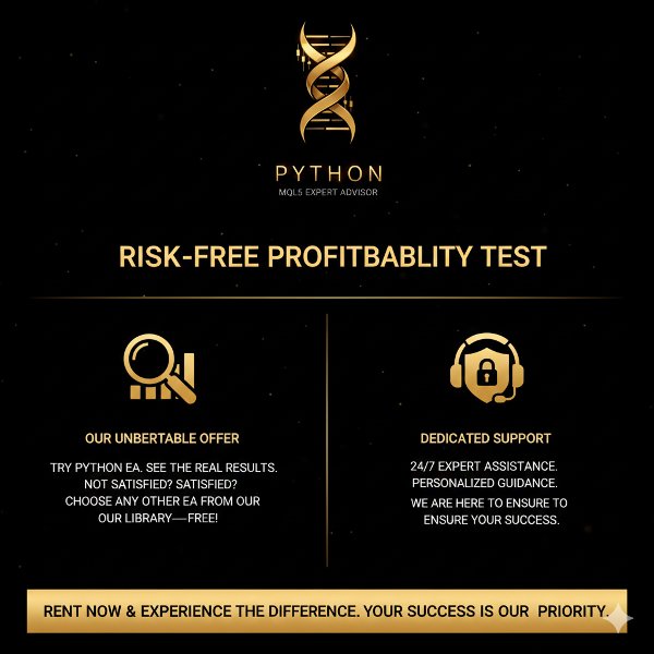 Screenshot #1 Python EA MT5