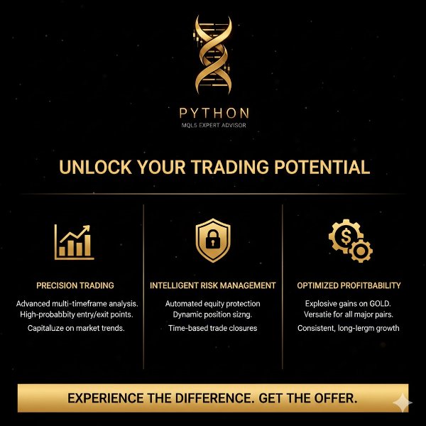 Screenshot #4 Python EA MT5