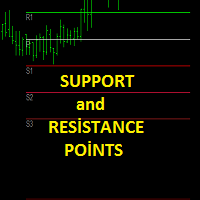 Support and Resistance Points