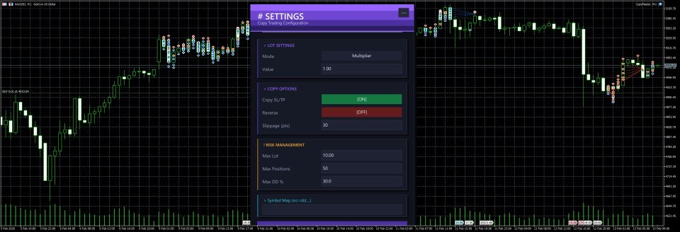 Screenshot #4 CopyMasterPro MT5