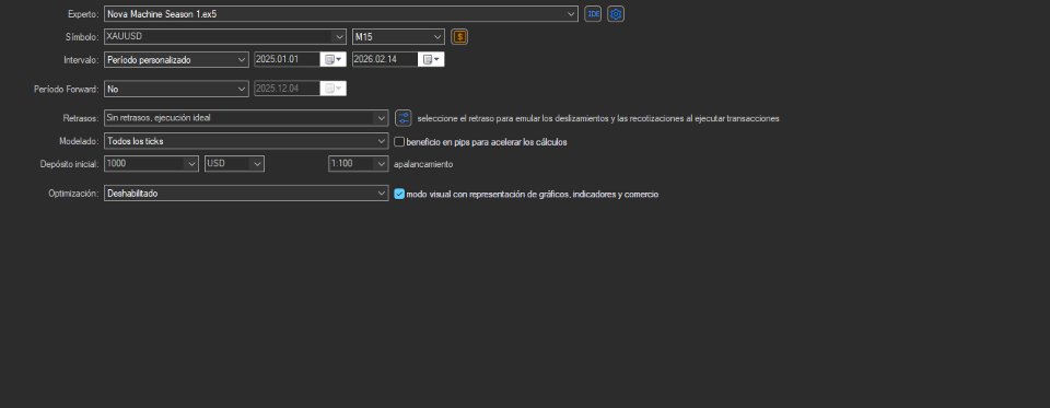 스크린샷 #2 Nova Machine