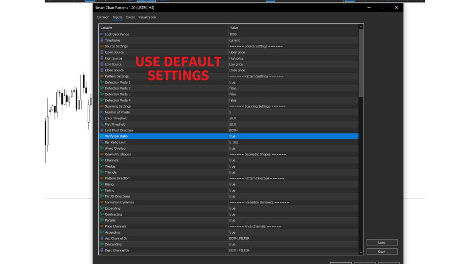 Screenshot #7 Smart Chart Patterns