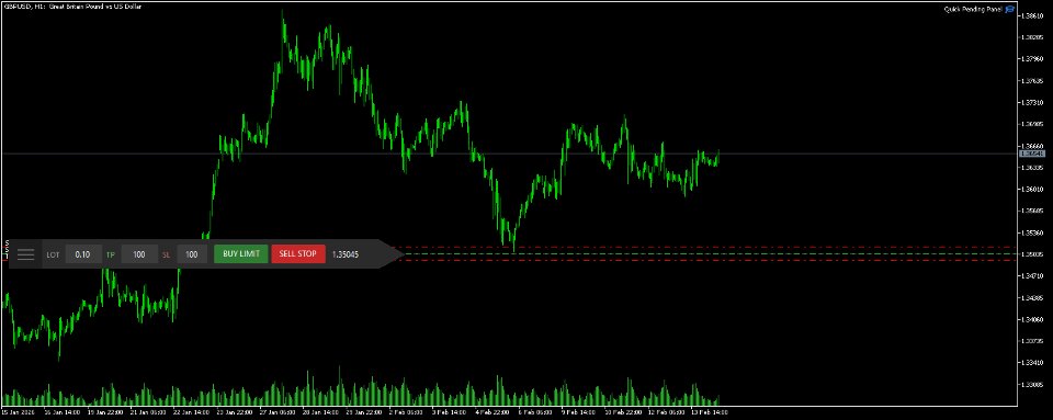 Ekran görüntüsü #2 Quick Pending Panel