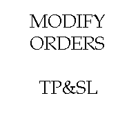 Modify Order SL TP