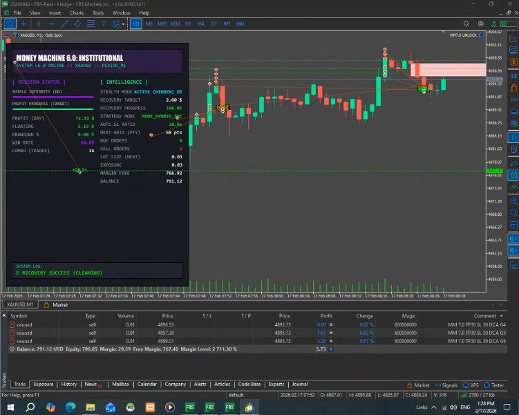 Captura de pantalla #7 MachinePRO