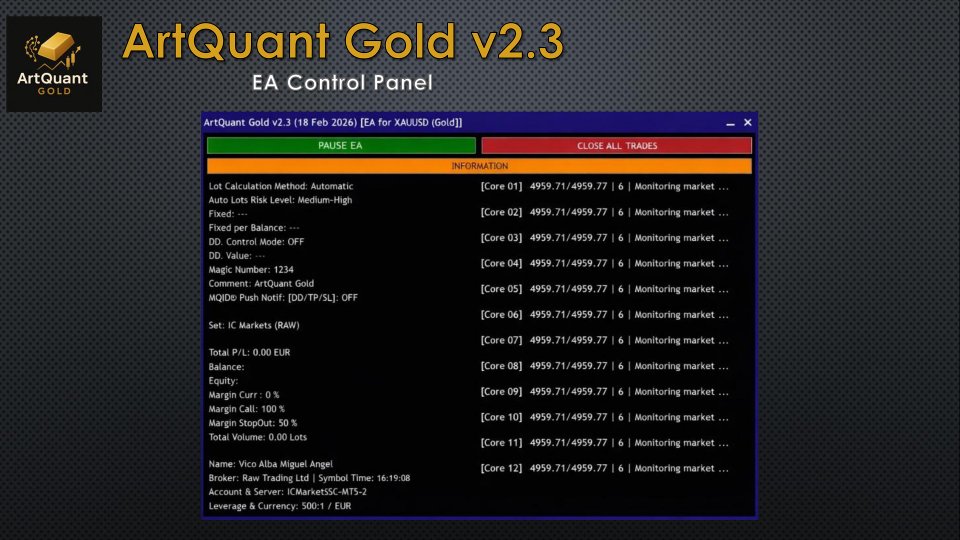 Screenshot #3 ArtQuant Gold