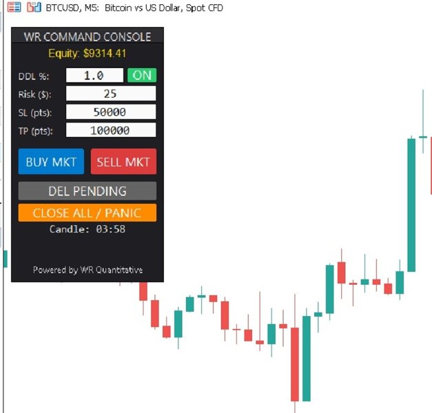 Ekran görüntüsü #3 WR Command Console