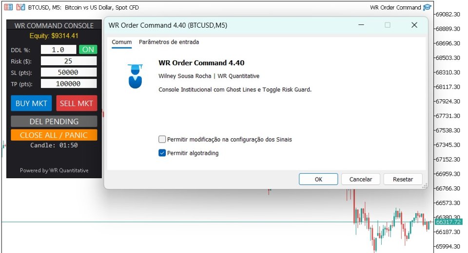 Ekran görüntüsü #1 WR Command Console