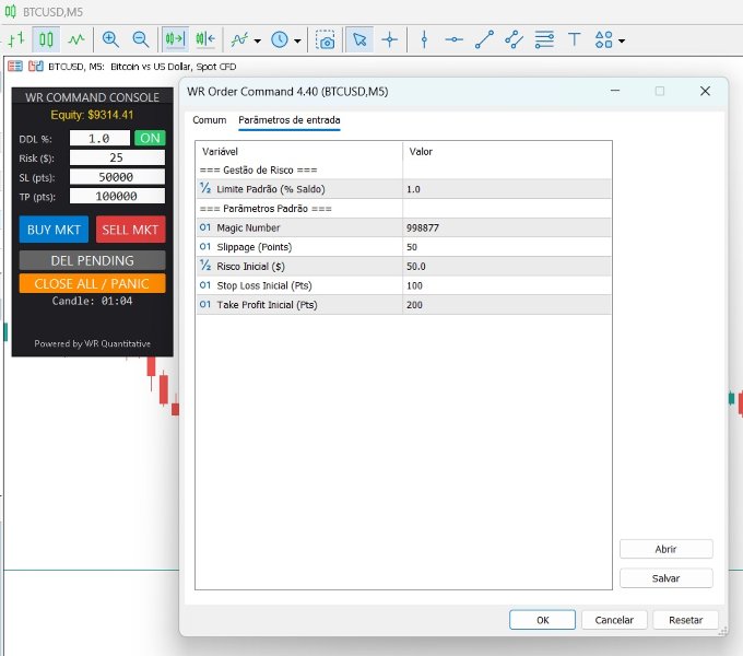 Ekran görüntüsü #2 WR Command Console
