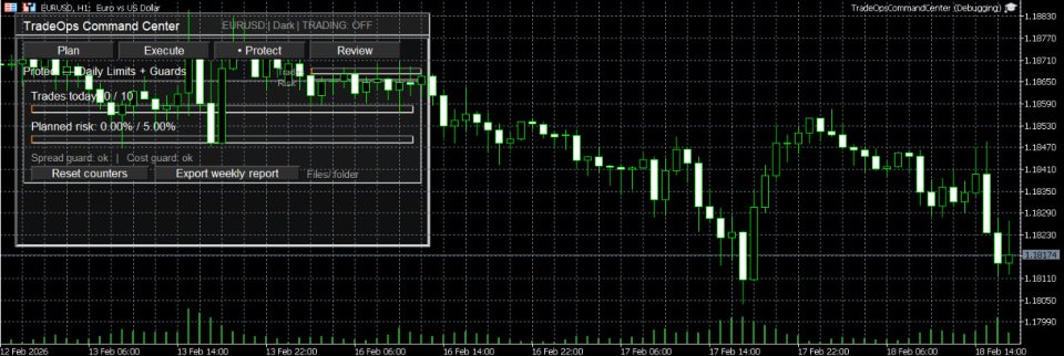 Screenshot #3 TradeOps Command Center