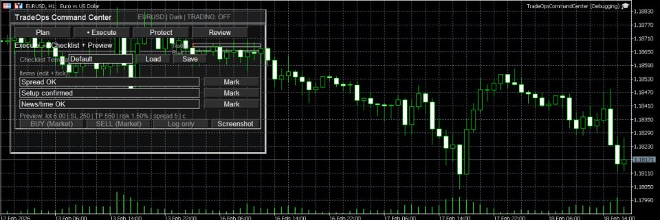 Screenshot #4 TradeOps Command Center