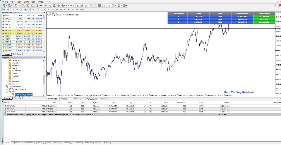 Imagens #4 Auto Trailing Assistant