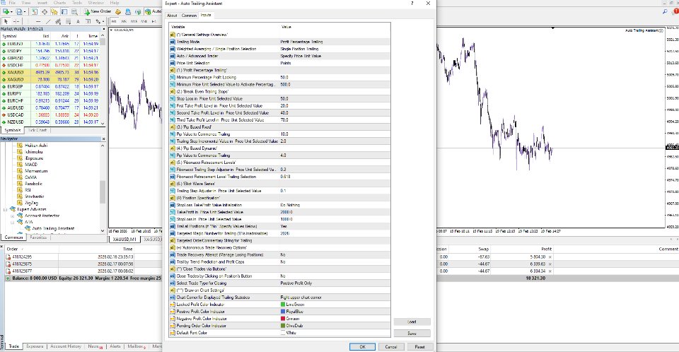 Imagens #2 Auto Trailing Assistant