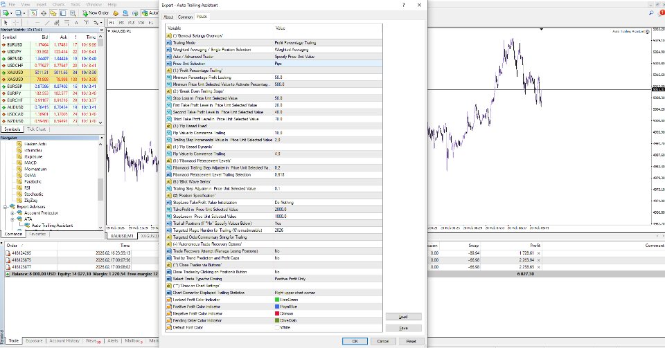 Imagens #3 Auto Trailing Assistant