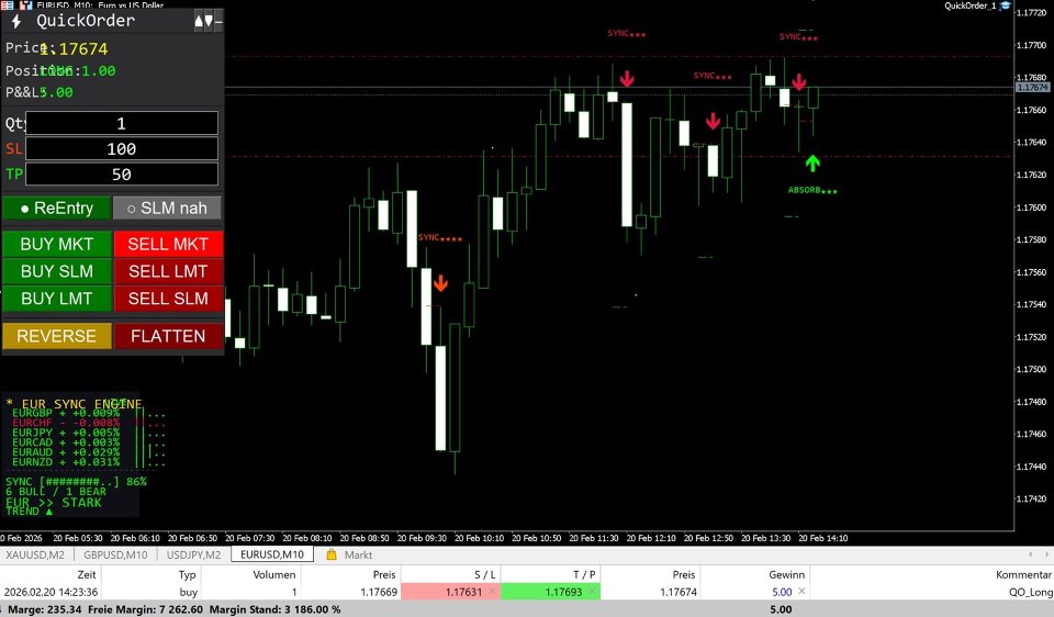 Screenshot #1 ForexSyncScalpEngine