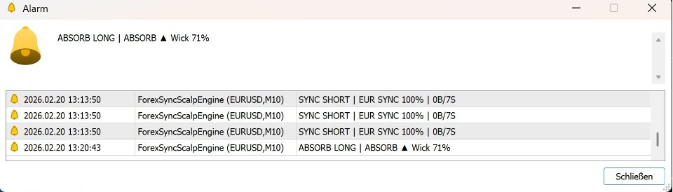 Screenshot #3 ForexSyncScalpEngine
