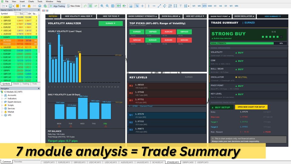 Снимок экрана #5 FX Analysis