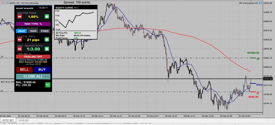 截图 #4 JMT Execution Panel