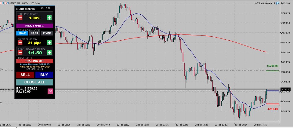 截图 #2 JMT Execution Panel