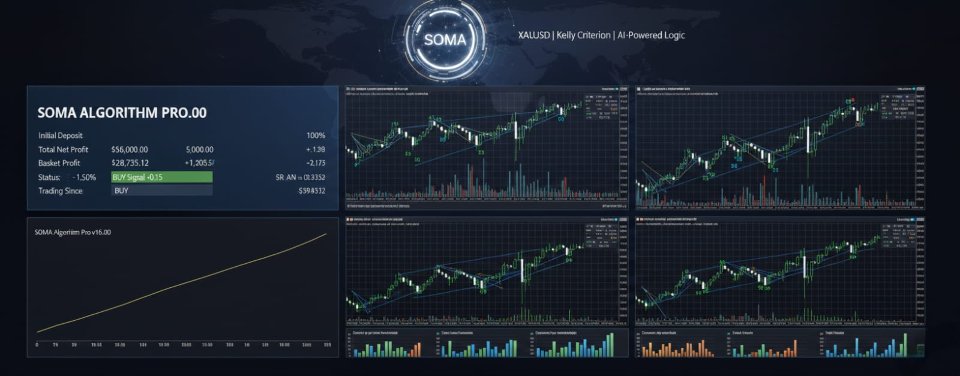 Capture d'écran #2 SOMA Algorithm Pro