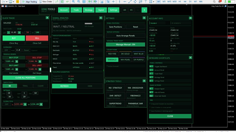 Screenshot #5 King Tools V9