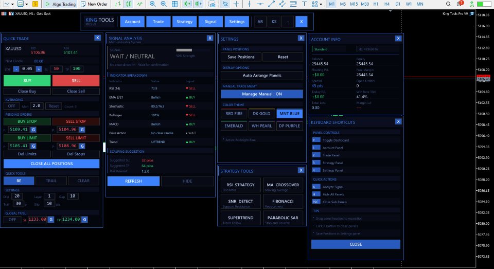 Screenshot #4 King Tools V9