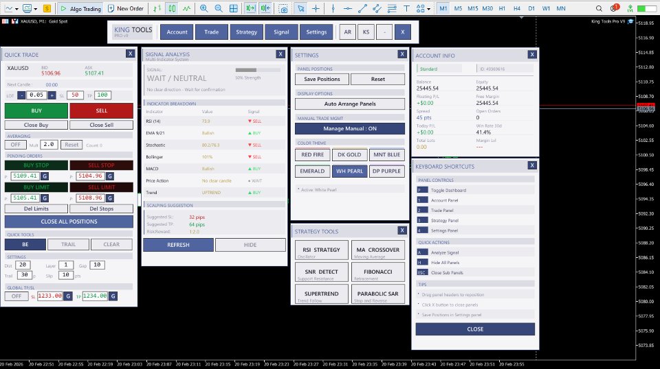 Screenshot #6 King Tools V9