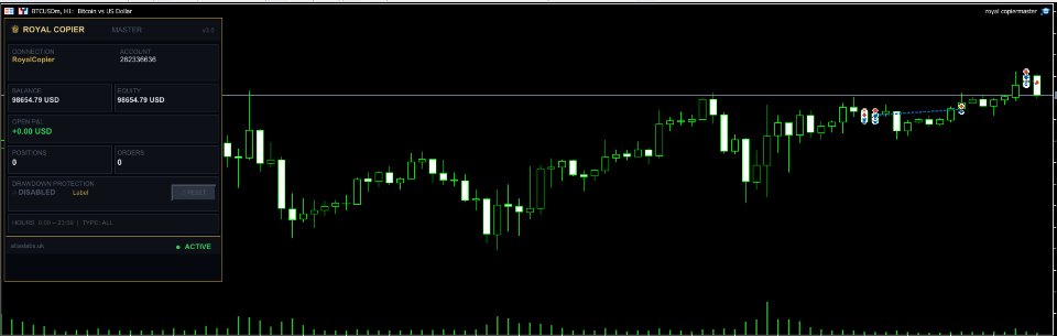 Screenshot #4 Royal Copier Client