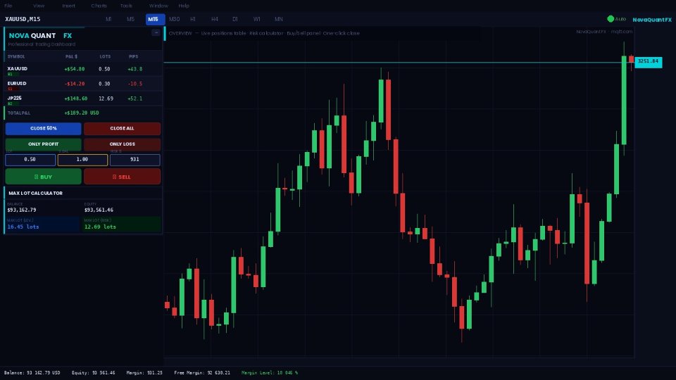 Captura de pantalla #1 NovaQuant FX
