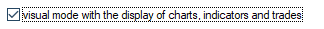 MT5 Tester in visual mode