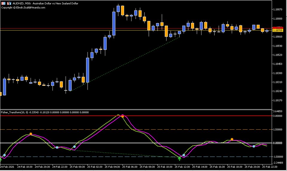 스크린샷 #4 Fisher Transform Div
