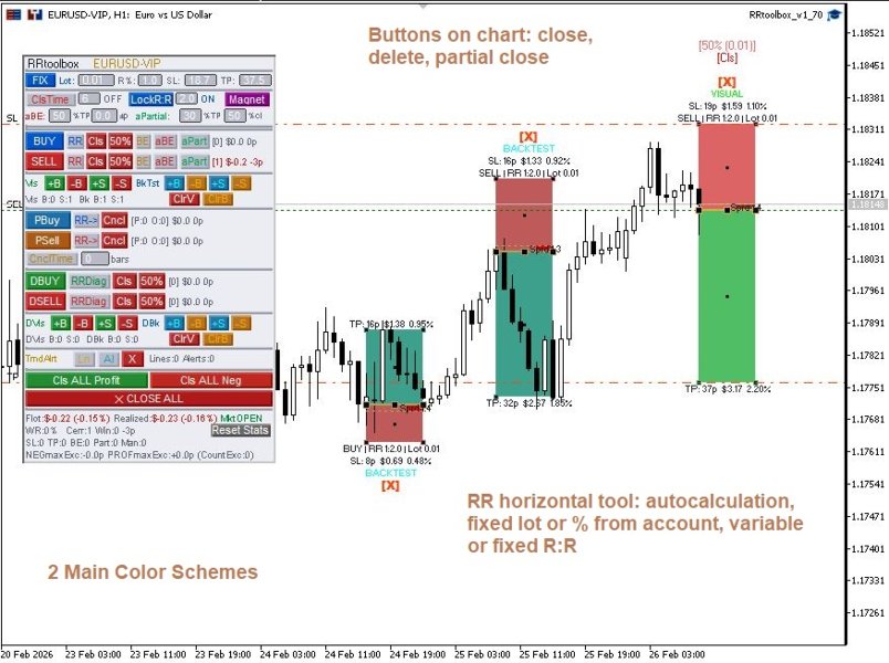 Screenshot #1 RRtoolBox
