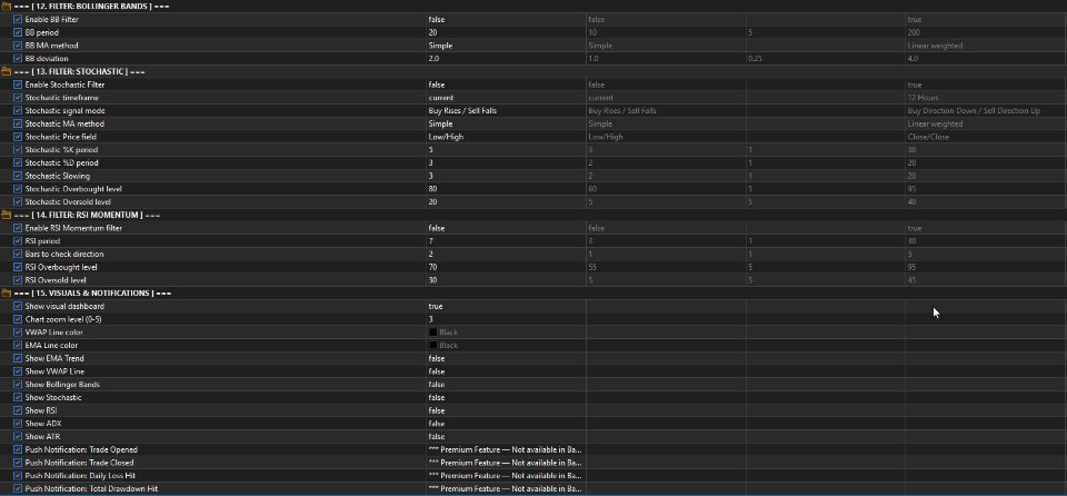 スクリーンショット #3 Aureus Quant Edge Basic