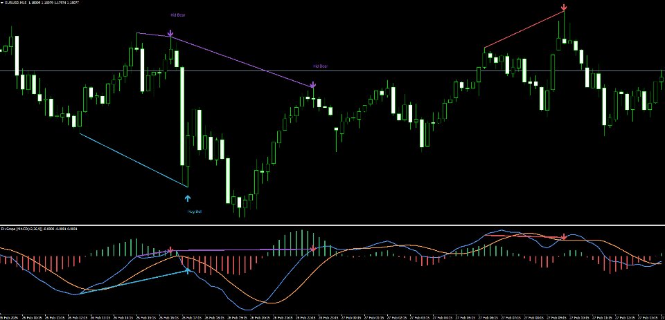 Screenshot #1 DivScope MT4
