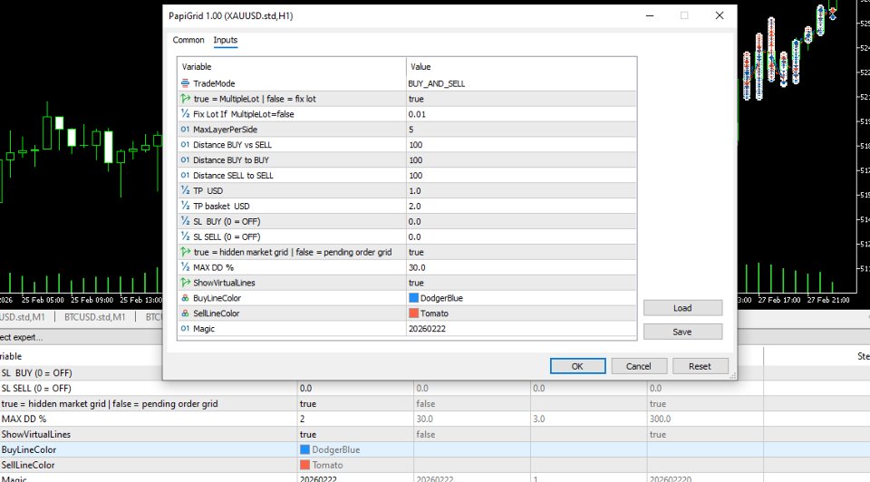 Screenshot #1 GridPapi