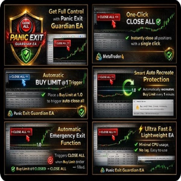 Screenshot #1 Panic Exit Guardian EA Full Version