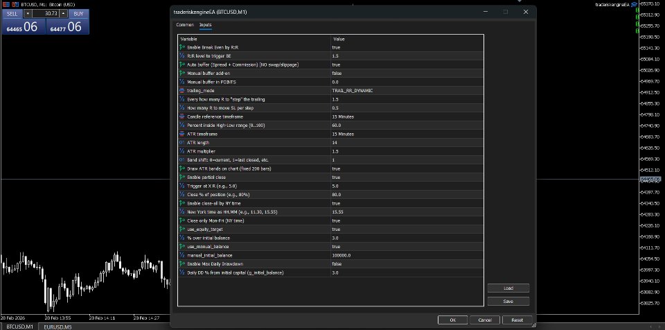 Imagens #1 TradeRisk Engine