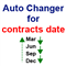 Auto Changer for contracts date