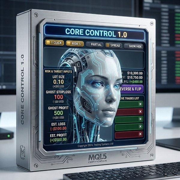 Screenshot #1 Core Control