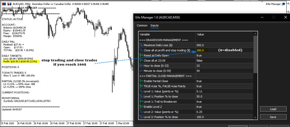 Screenshot #9 EAs Manager