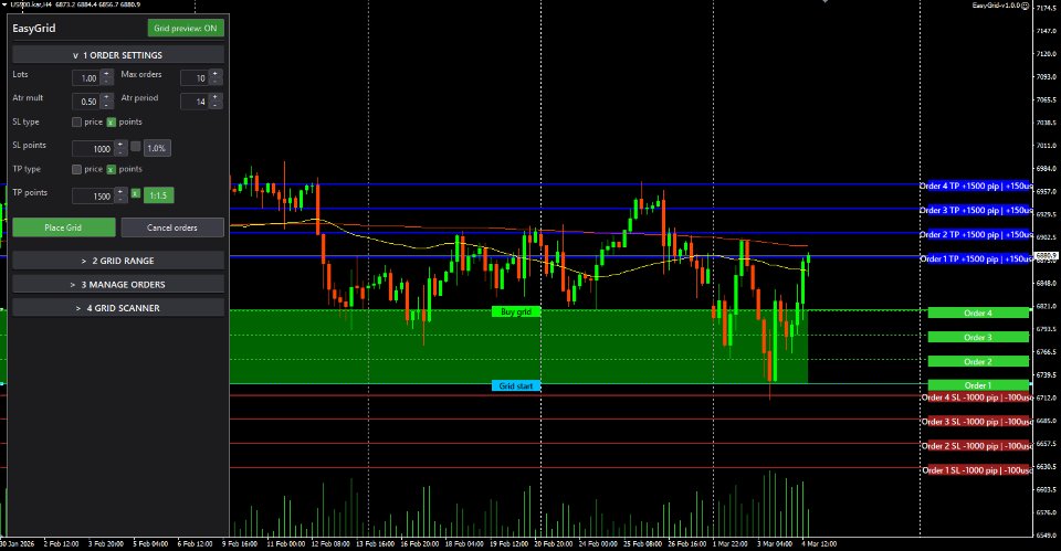 Screenshot #2 EasyGrid PRO