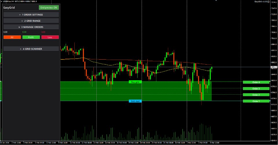Screenshot #4 EasyGrid PRO