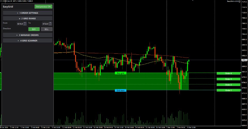 Screenshot #3 EasyGrid PRO
