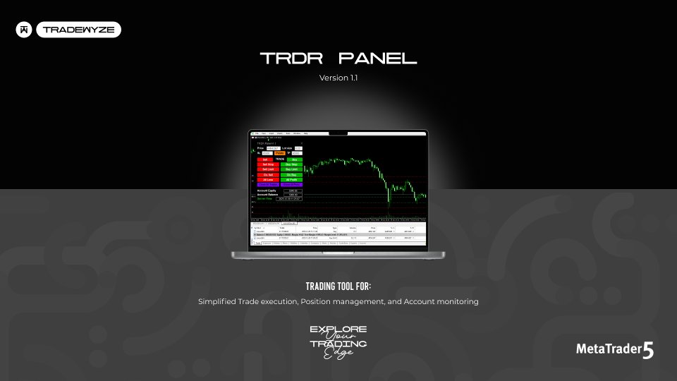 Screenshot #1 TRDR Panel