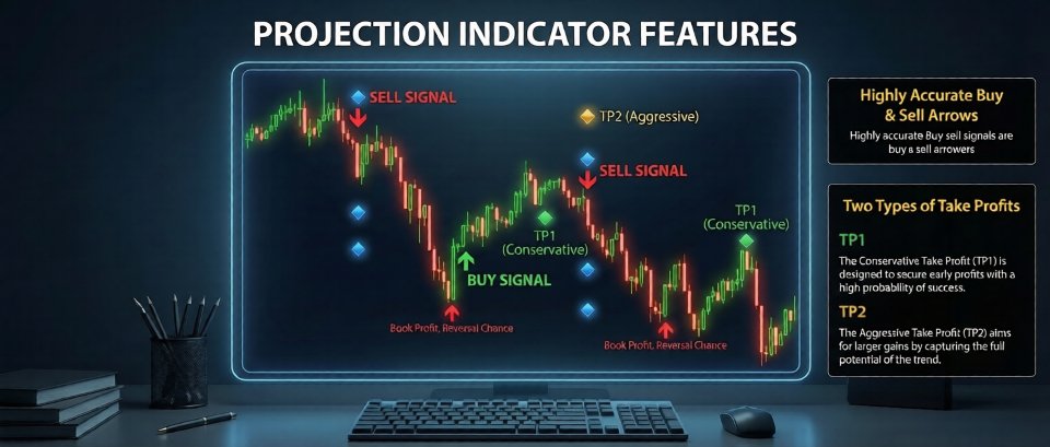 스크린샷 #2 Projection Indicator By BCB Elevate