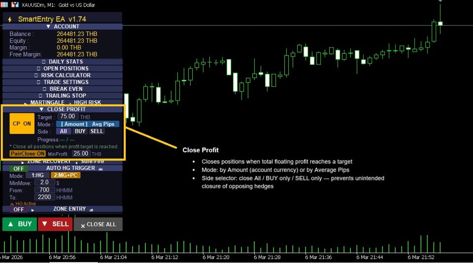 Снимок экрана #5 SmartEntry EA