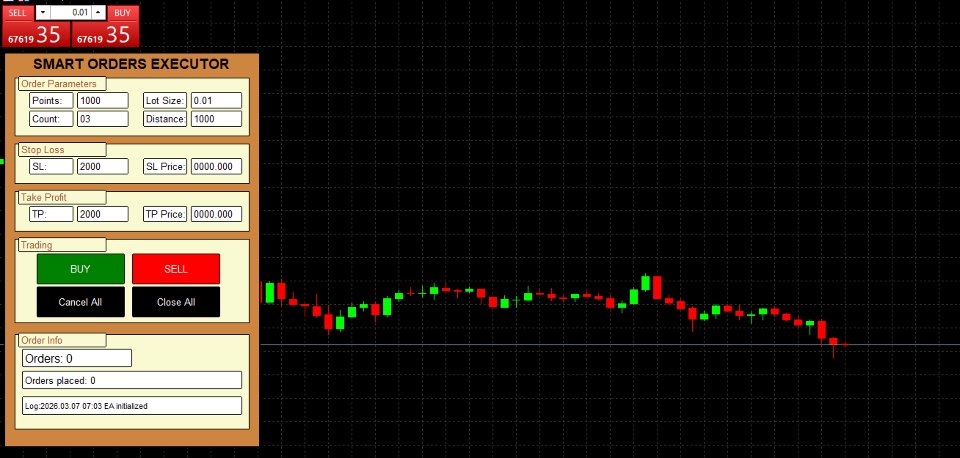 Ekran görüntüsü #1 Smart Orders Executor