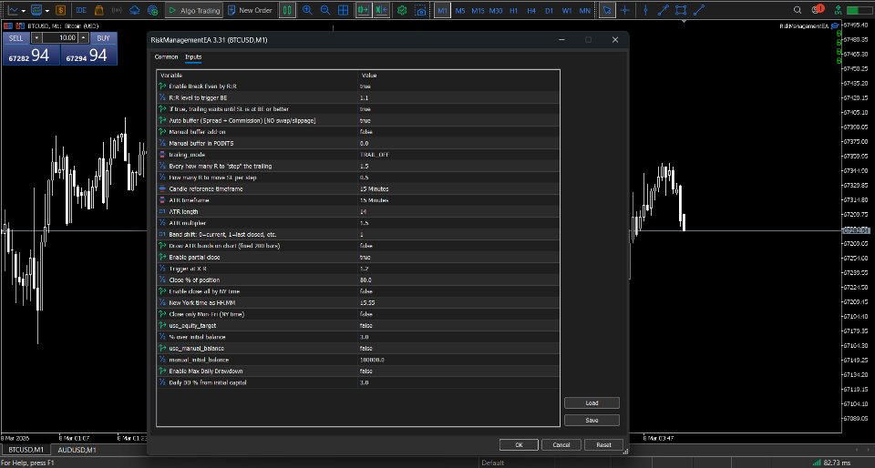 Capture d'écran #1 TradeRisk Engine
