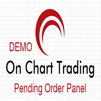 HP On Chart Trading Pending Order Panel Demo